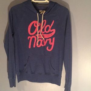 Old Navy Light Sweater/Hoodie Sz Medium
